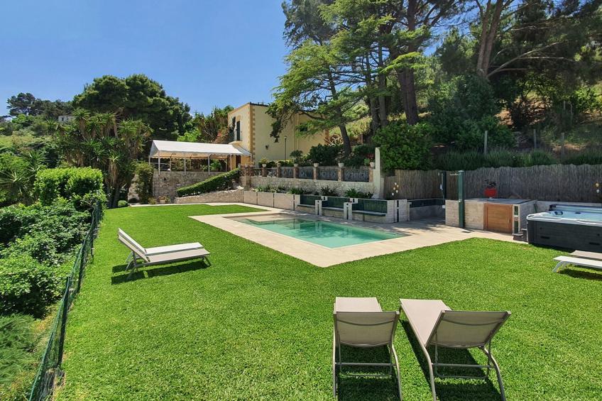 Villa Tommaso Maruggi Jacuzzi und privater Pool - foto 19