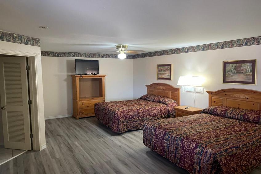 2 Queen Beds Non-Smoking - foto 12