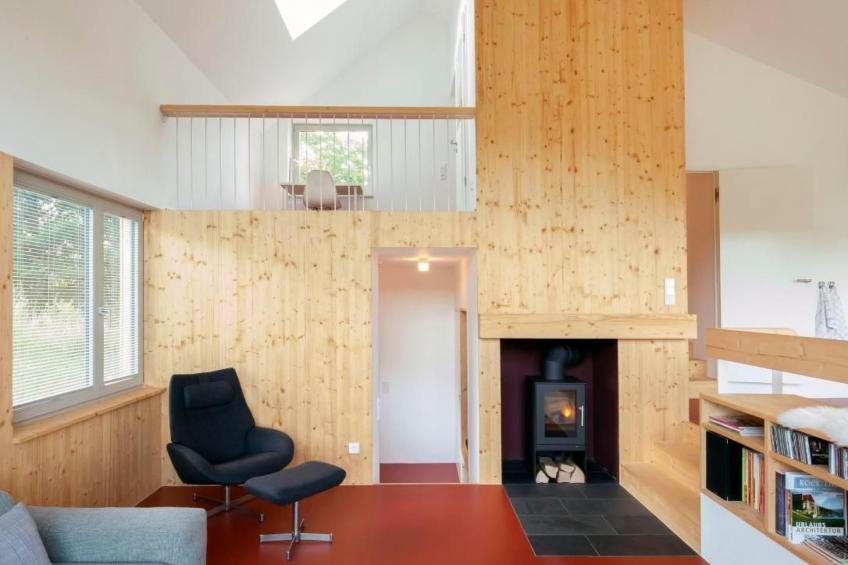 Moderner Holzhausneubau in der Eifel - foto 18