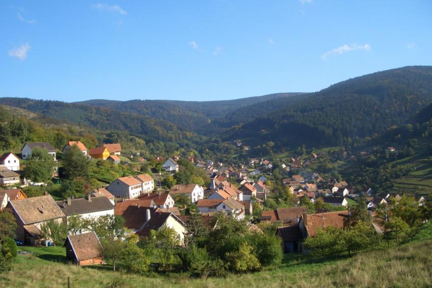 mit Balkon, Garten und Talblick - foto 26