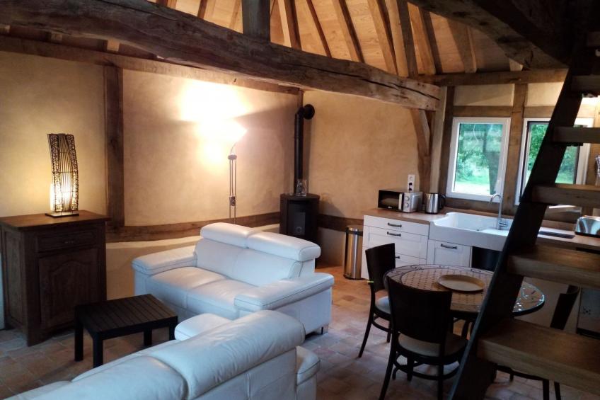 Neues normannisches Ferienhaus mit Charme die Kastanienbäume - foto 6