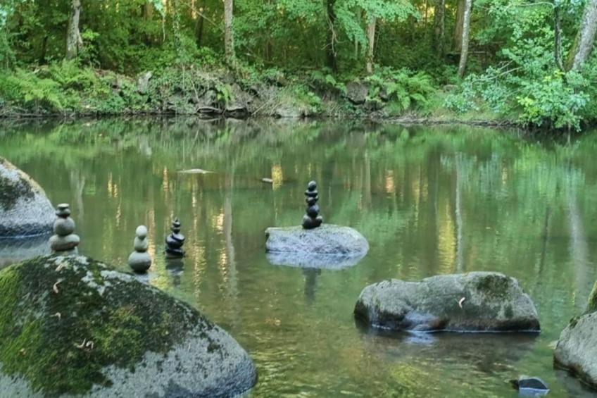 Wassermühle am Fluss - foto 26