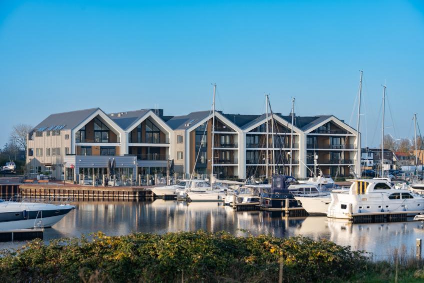 Harbour Loft 1K Residence Marina havenzicht - foto 15