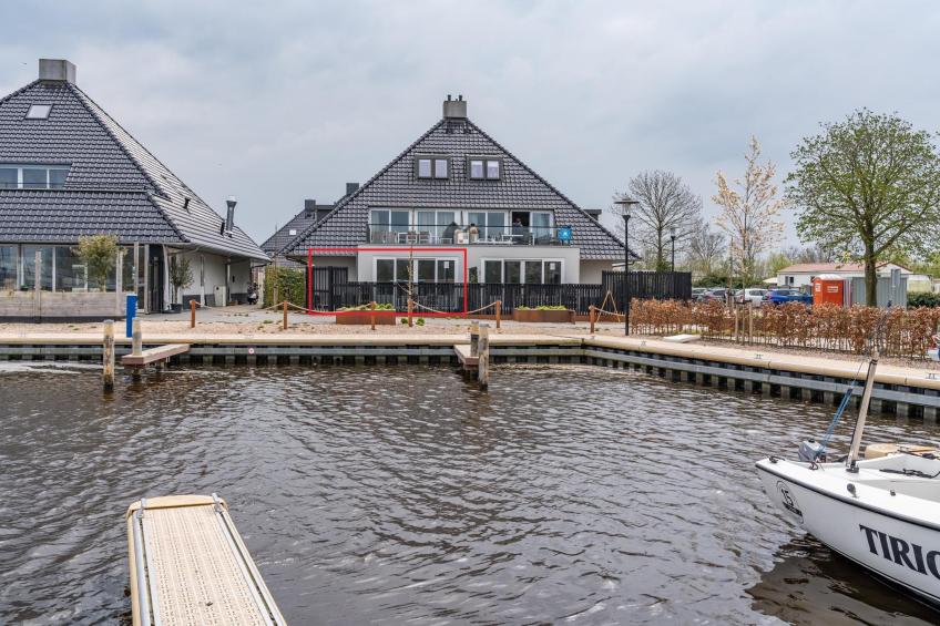 Appartement - Paviljoenwei 4-1 | Sneek (Offingawier) 'Havenzicht' - foto 31
