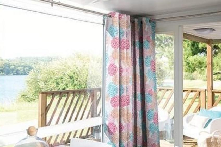 in Hohenlychen mit Grill, Loggia 1 - foto 5