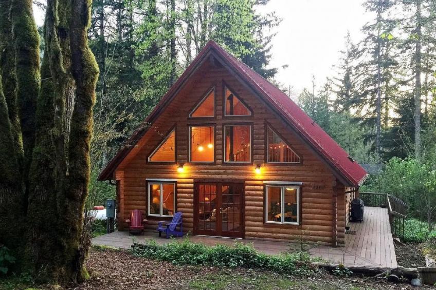 in Deming mit Terrasse