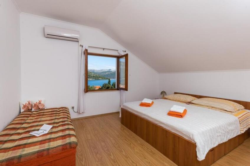 Apartments Memunić - Comfort One Bedroom Apartment with Balcony and Sea View (VELIKI) - foto 7