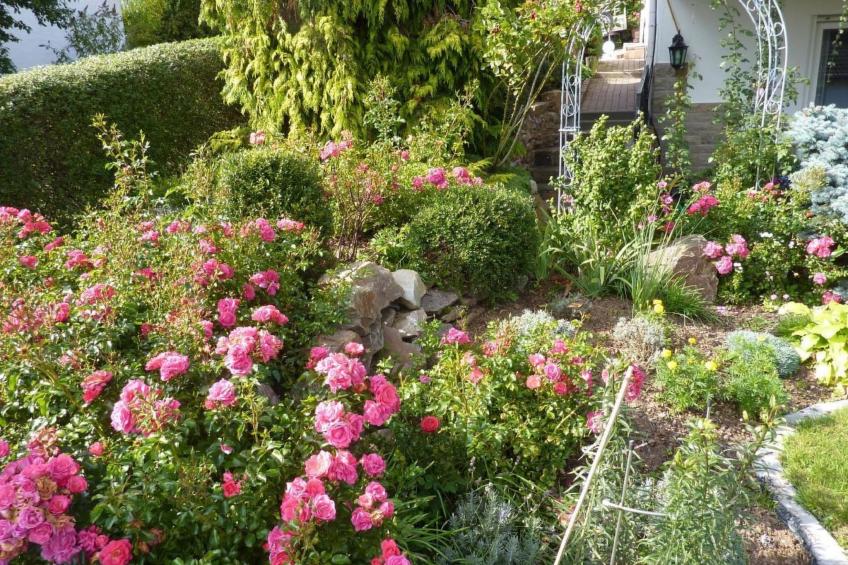 Appartement mit Terrasse, Garten und Grill - foto 27