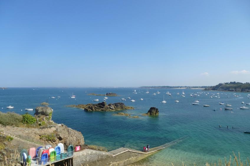Dupleix dans un jardin bucolique à Saint Briac sur Mer - foto 14
