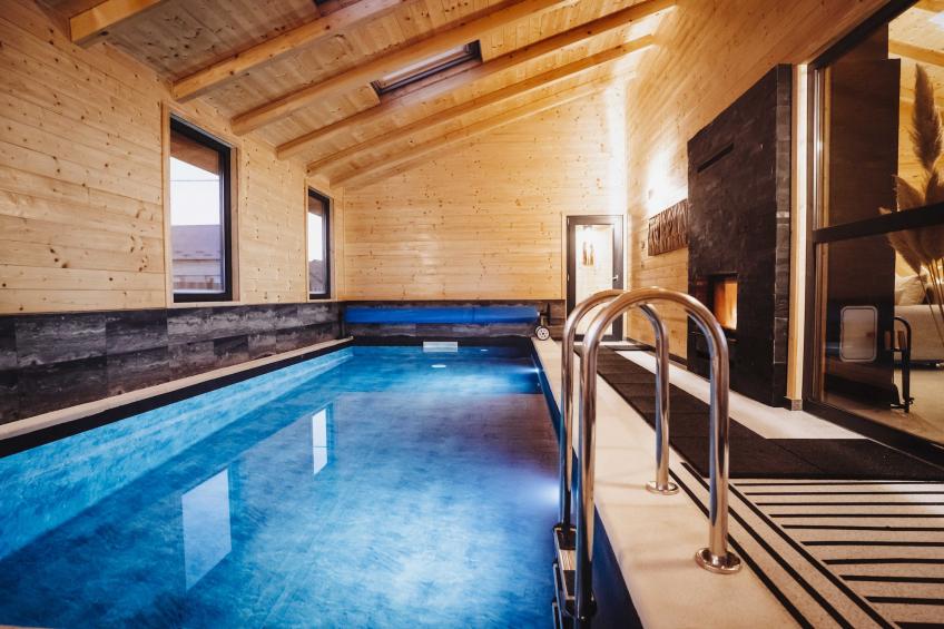 Holiday Home Nightswim Inn - Two Bedroom Holiday Home with Swimming Pool - foto 43