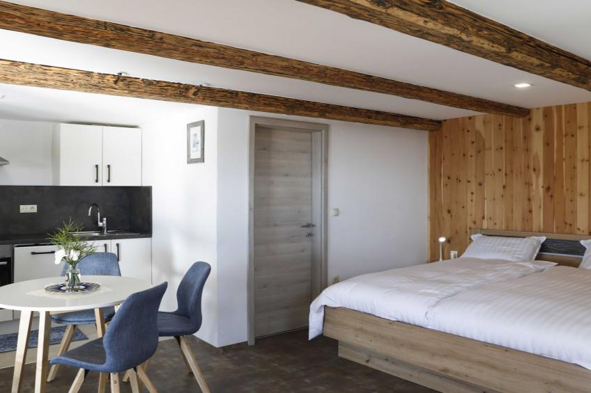 Mountain Vibrant and Timeless Apartment with Sauna - Studio Apartment with Terrace - foto 8