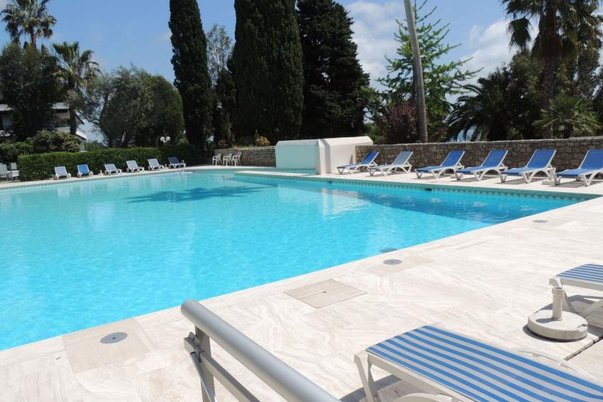 Studio Vue mer standing proche Cannes - foto 21