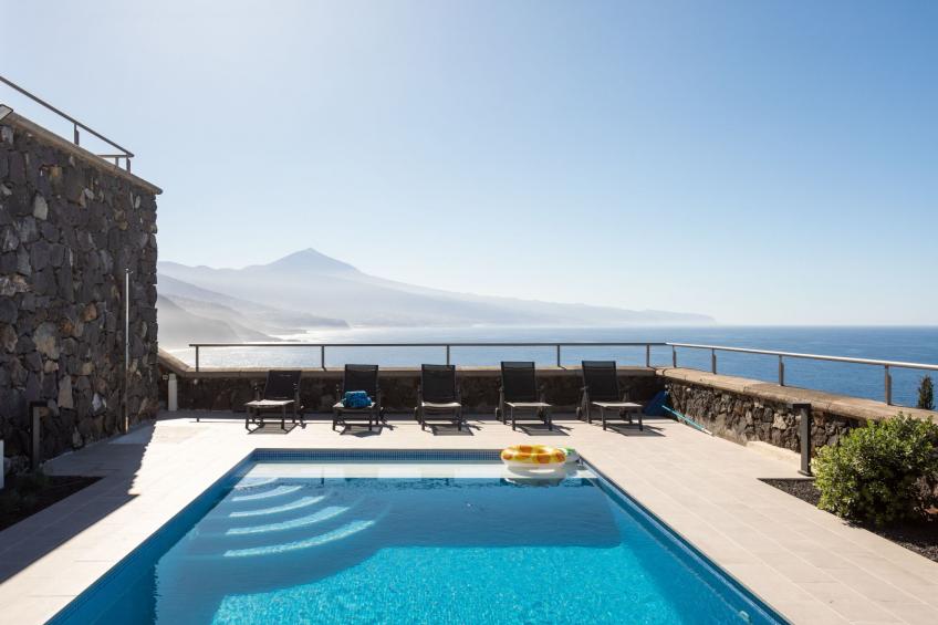 für 3 Personen und 1 Kind in Juan Fernández, Teneriffa (Nordküste von Teneriffa