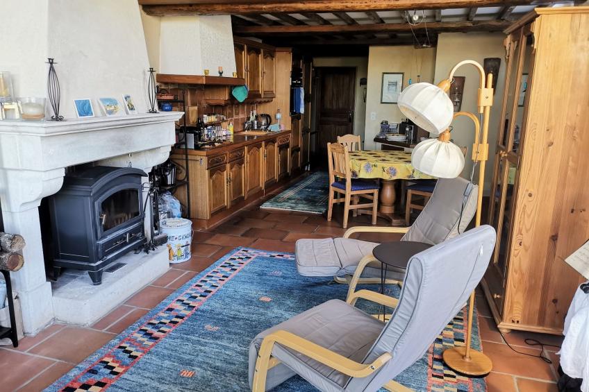 Maisonettewohnung mit Terrasse und Ausblick - foto 8