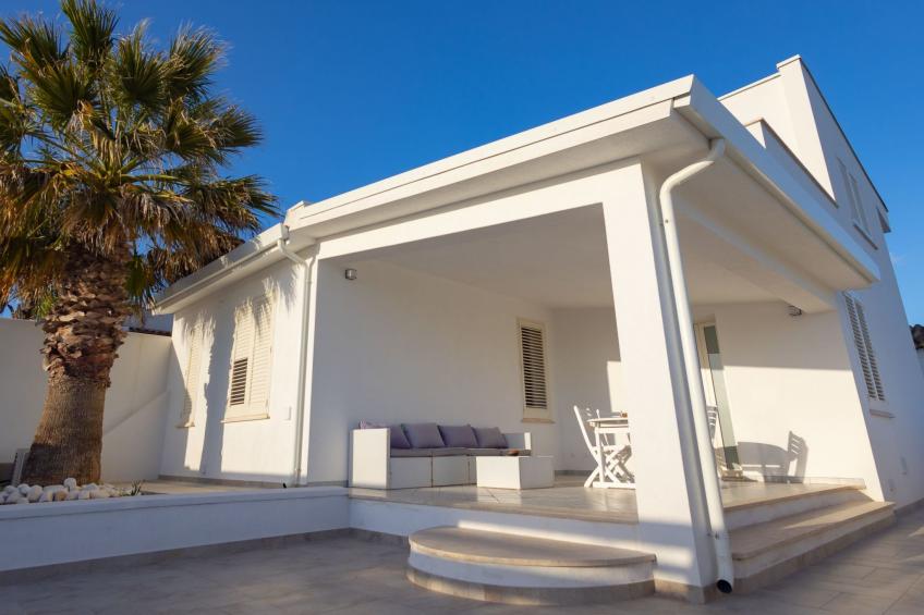 Wohnung 'Weiße Villa al Mare
