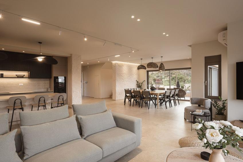 Villa Agali - ''Freier'' beheizter Pool, 70m zum Meer - foto 9