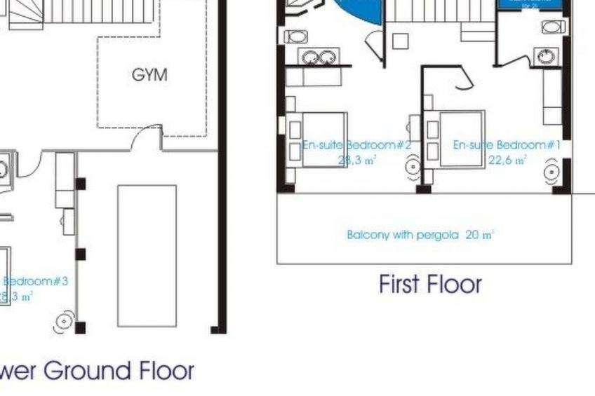 Ferienvilla mit Blick auf das Wasser - foto 11