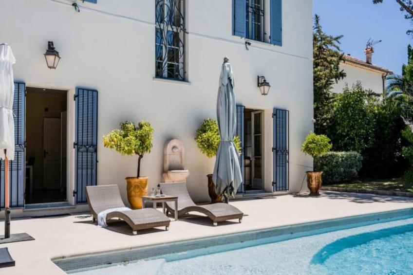 Résidence Rare ! Villa 7p Cap D’antibes, à Pied Des Plages - foto 8