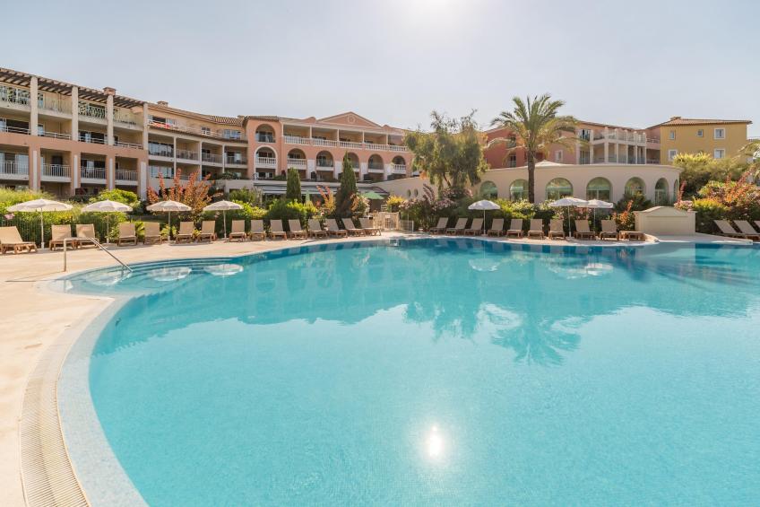 P&V Premium les Calanques des Issambres Studio 4 people - 1 sleeping alcove - Terrace or balcony - foto 16