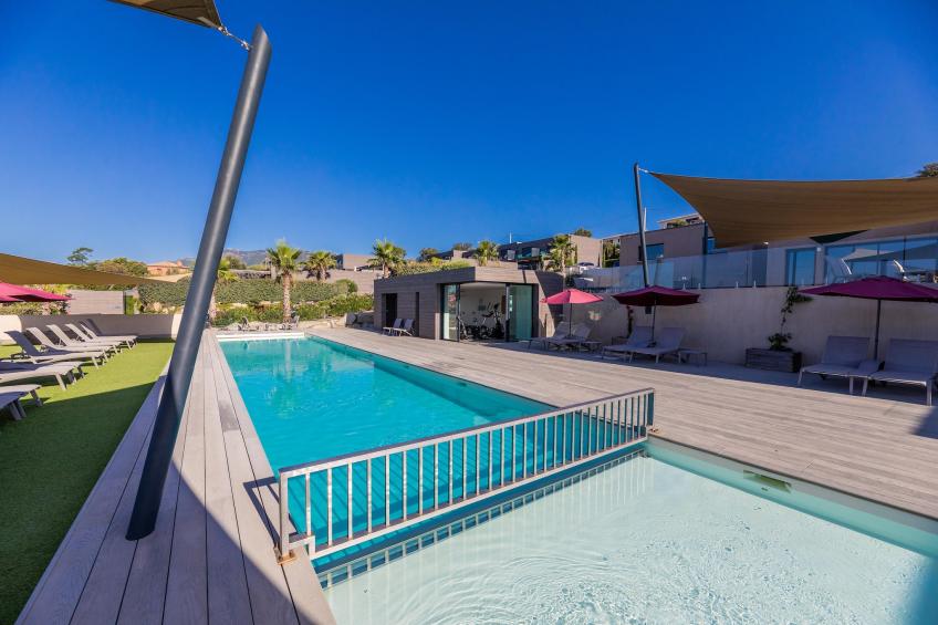 Résidence PV Les Terrasses d'Arsella Apartment 4 people - 1 bedroom - Air conditioning - Penthouse - foto 11