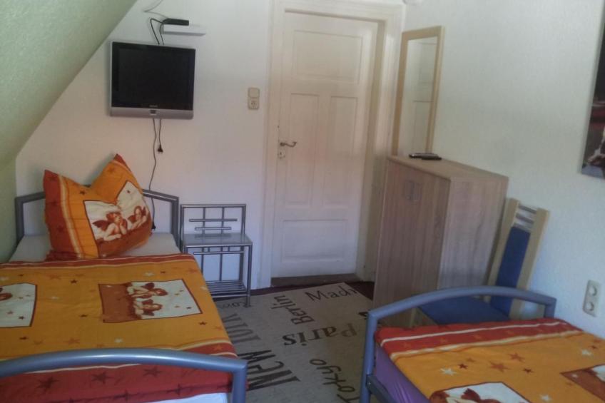 Appartement in Siebenlehn mit Grill und Terrasse