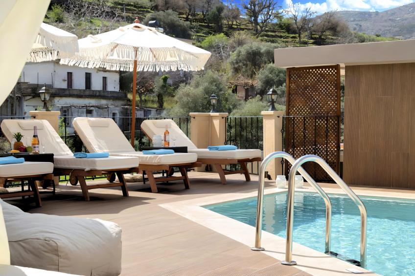 Petralis Luxus Villa Pool Whirlpool - foto 7