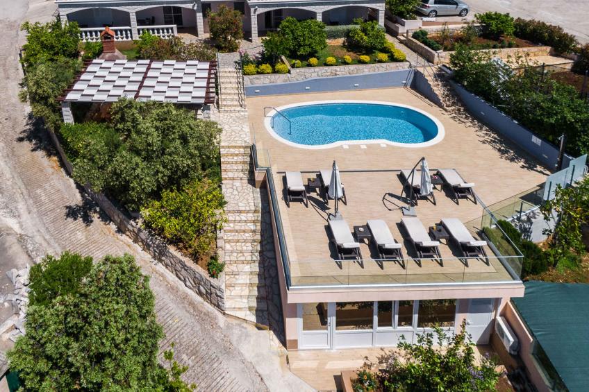 Ferienwohnung mit Terrasse, Außenpool und Meerblick - BF-ZYTDP - foto 11