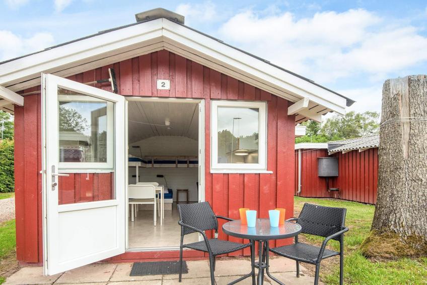 Hytte til 4 pers., med WC