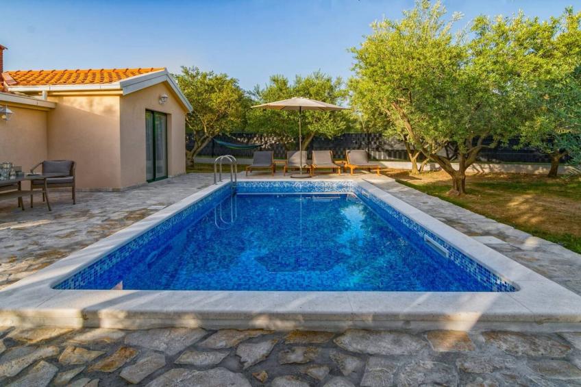 Hidden Gem Holiday Home with Pool in Kastel Stafilic - Two Bedroom Holiday Home with Pool - foto 18