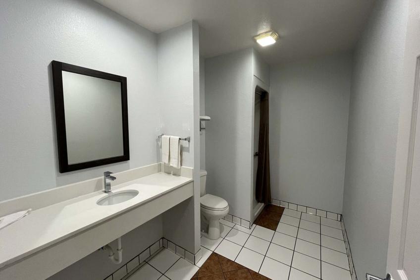 1 King Bed | Non-Smoking, Micfridge - foto 12