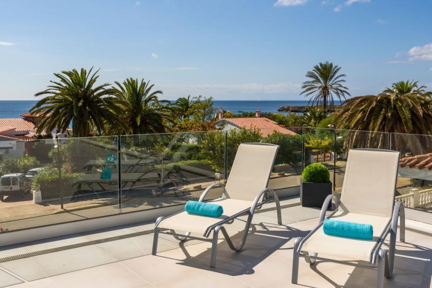 Villa Lucia mit Meerblick und Pool in Santo Tomas - foto 9