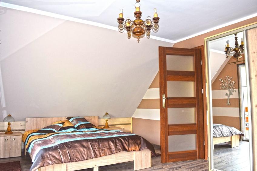 Dom wakacyjny nad jeziorem Goszcza w Lubrzy dla max 4 osób - foto 7