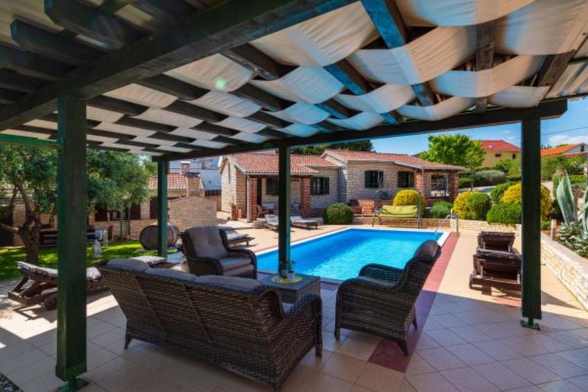 Stone villa Tea with pool - foto 5