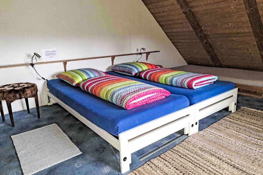 "Hüttli" neben dem Bauernhof Fendrig - foto 9