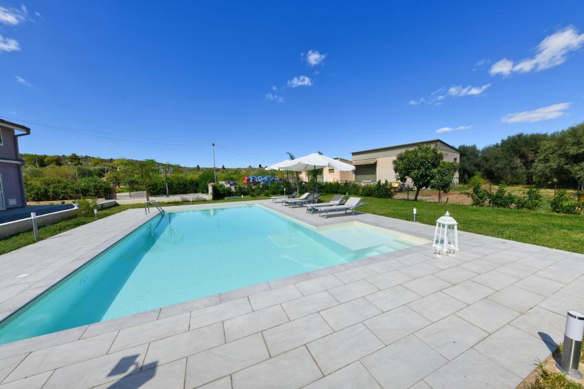 Villa Giugiò mit Privatpool