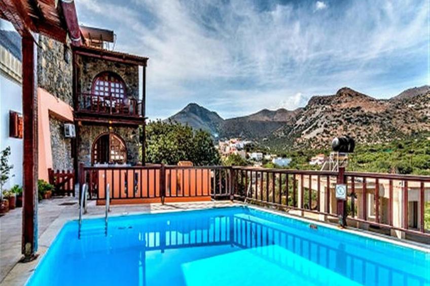 Kretisches Steinhaus mit Gemeinschaftspool - foto 13