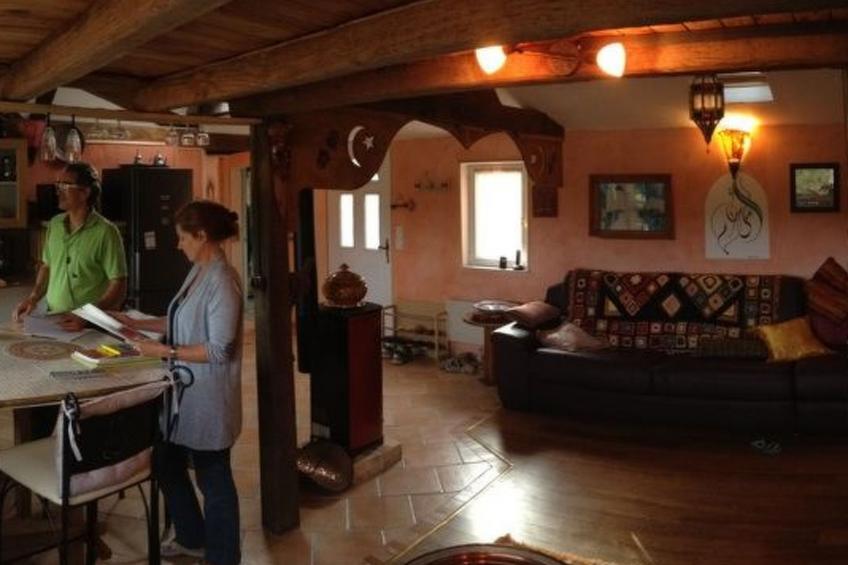 Orientalisches Ecogîte mit Charme, klassifiziert als 3 Gîte de France - foto 11