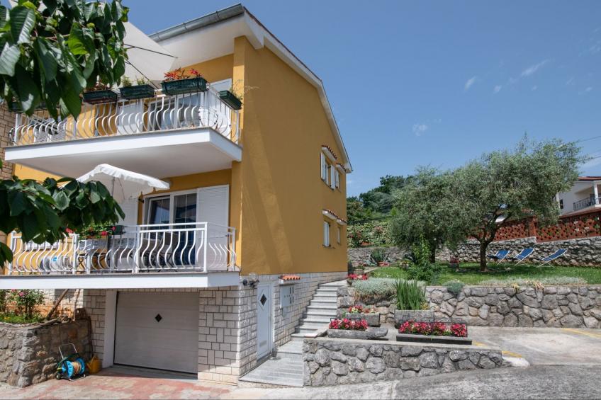 Apartments Mirjana IKA - One Bedroom Apartment With Balcony And Sea View (A2) - foto 16