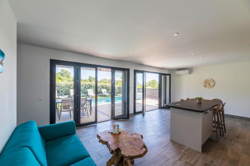 Résidence PV Les Terrasses d'Arsella House - 6 people - 3 bedrooms - Air conditioned - 7m private swimming pool - Garden - foto 13