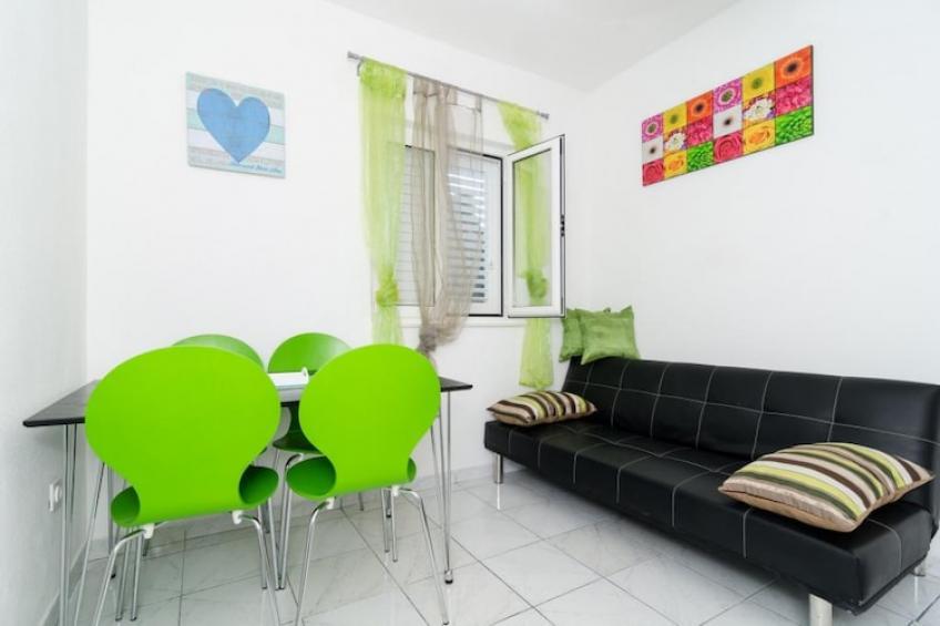 Apartments Ammos - One Bedroom Apartment with Shared Terrace and Sea View (Veliki) - foto 3
