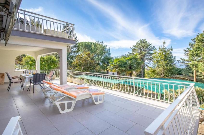 Apartment Villa Mirna - One Bedroom Apartment with Balcony and Garden View - foto 15