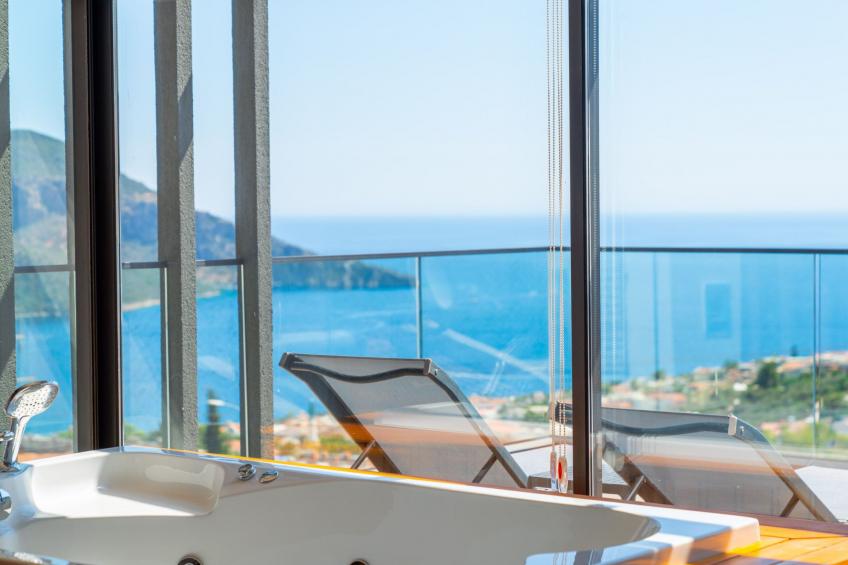 Designervilla mit Sauna Hamam Meerblick - foto 38