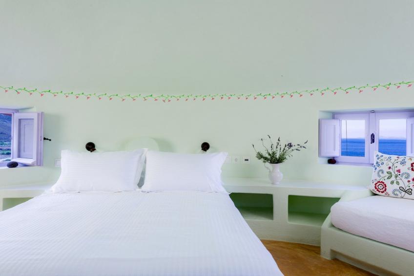 mit Privatpool für 5 Personen ca. 85 m² in Santorini, Ägäis (Santorin) - foto 6