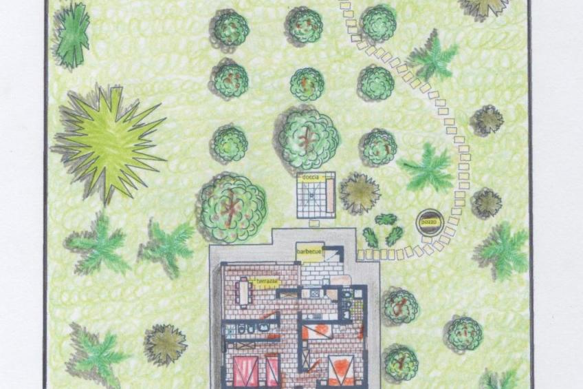 Kleine Villa mit geschlossenem Garten in Parabita - foto 50