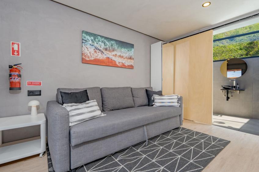 Modernes Studio, Terrasse mit Meerblick und Zugang zur Brandung - foto 20