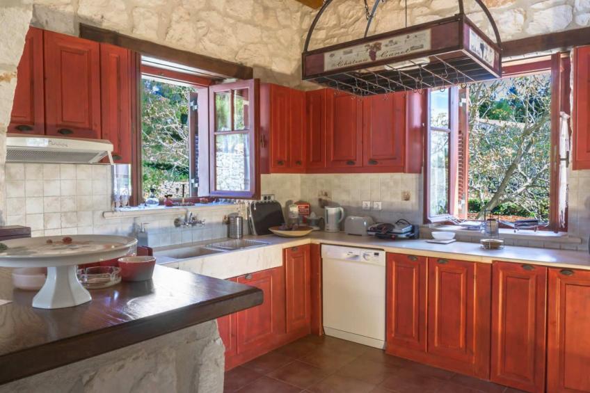 Aresti Mountain Resort Villa Ira mit privatem Pool - foto 13