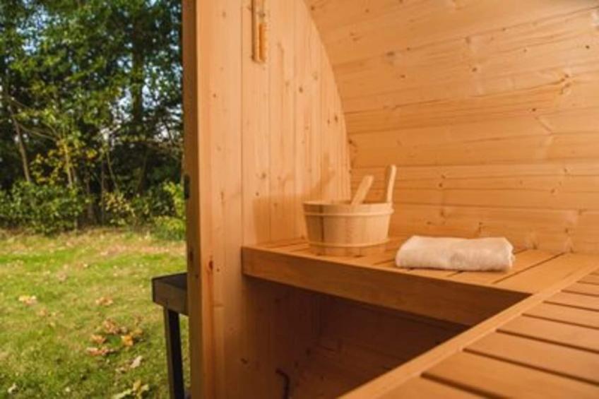 Luxury lodge with private sauna | 6 people - foto 9