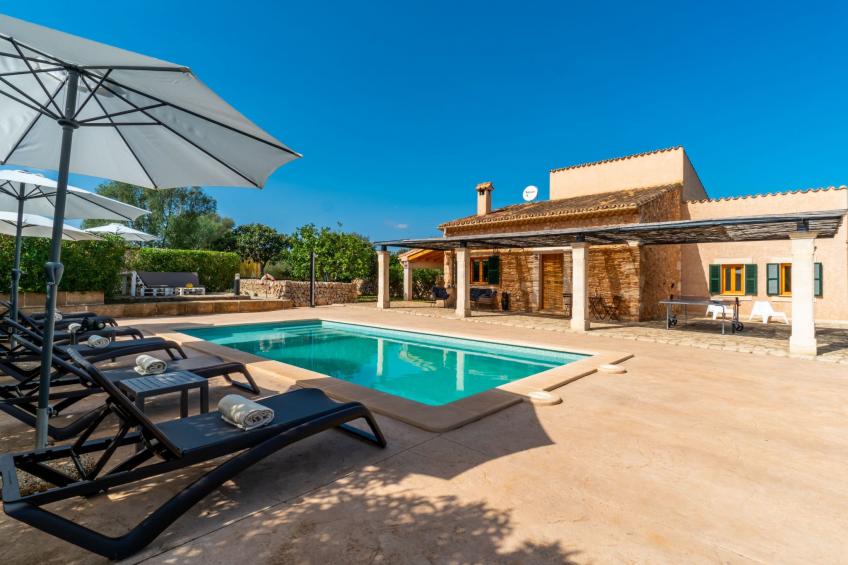Stilvolle, top-moderne, traumhafte Finca in Sineu - foto 2