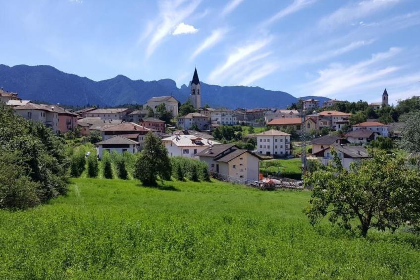 Dolomiten Weiße Rast