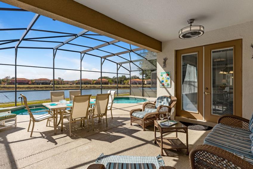 "Florida Breeze" mit Whirlpool